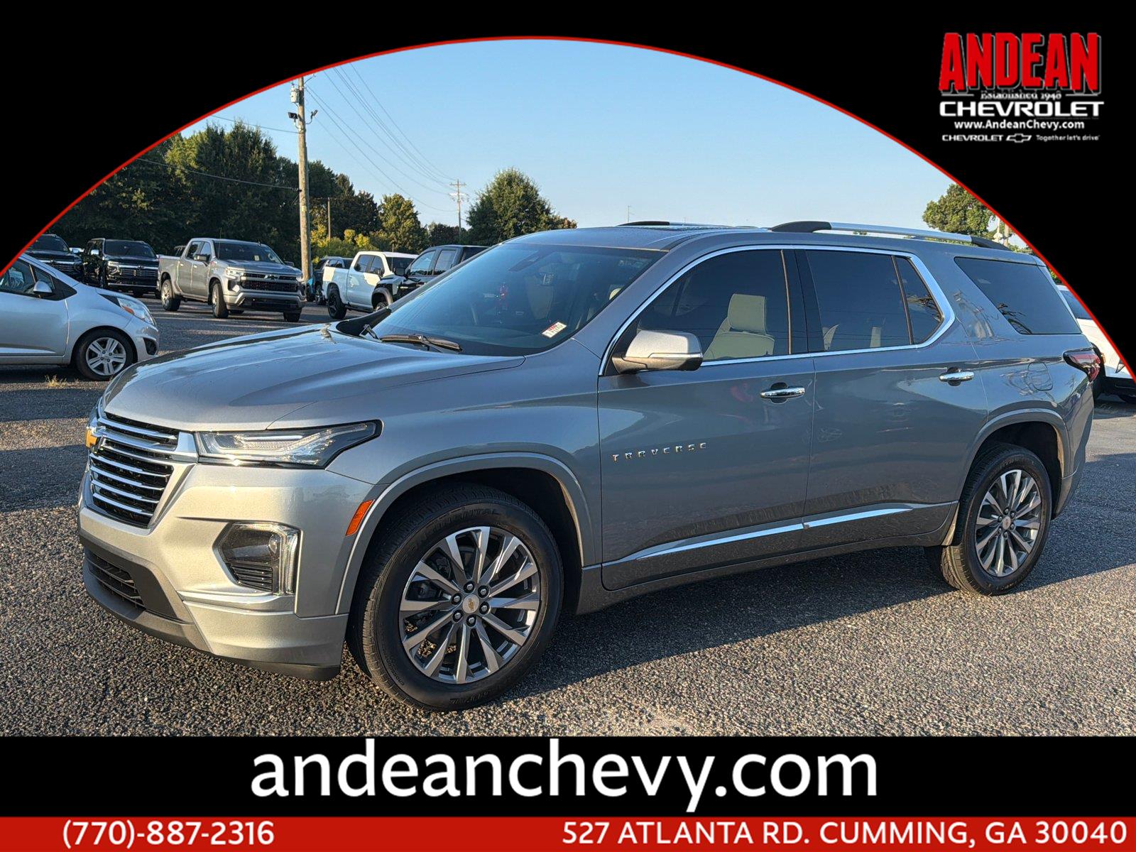 2023 Chevrolet Traverse