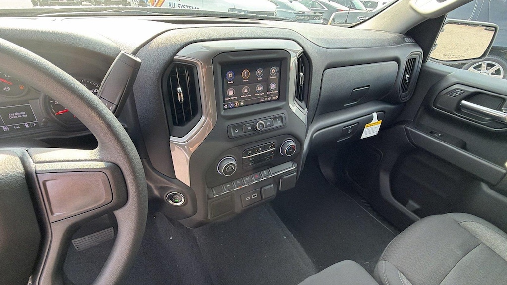 New 2026 Chevrolet Silverado 1500 Custom Truck