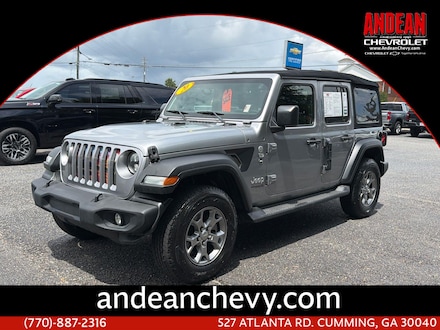 2020 Jeep Wrangler Unlimited Freedom 4x4 SUV
