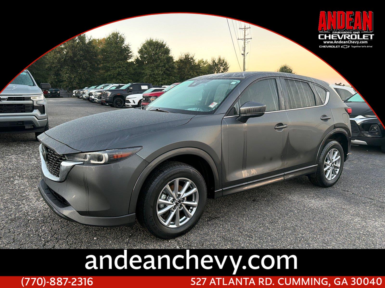 2024 Mazda CX-5 S Select Package