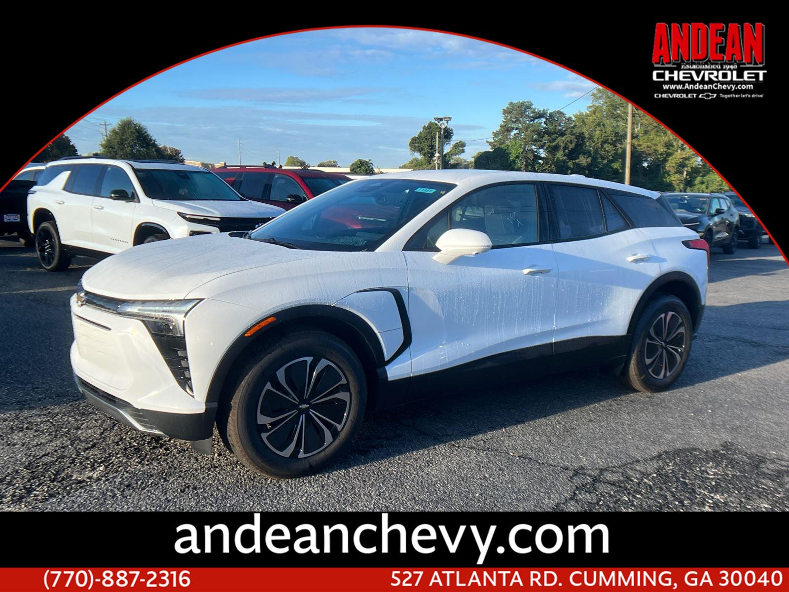  Chevrolet Blazer EV