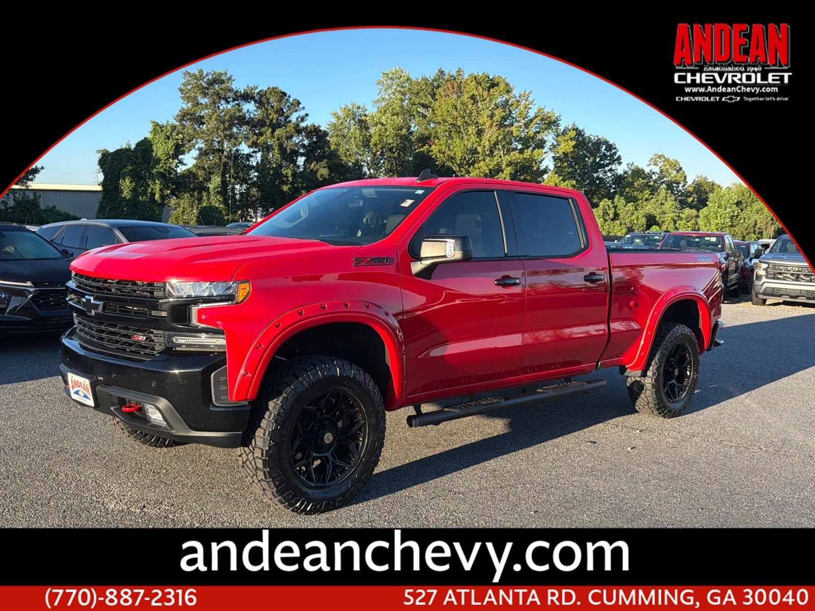 2021 Chevrolet Silverado 1500 LT Trail Boss