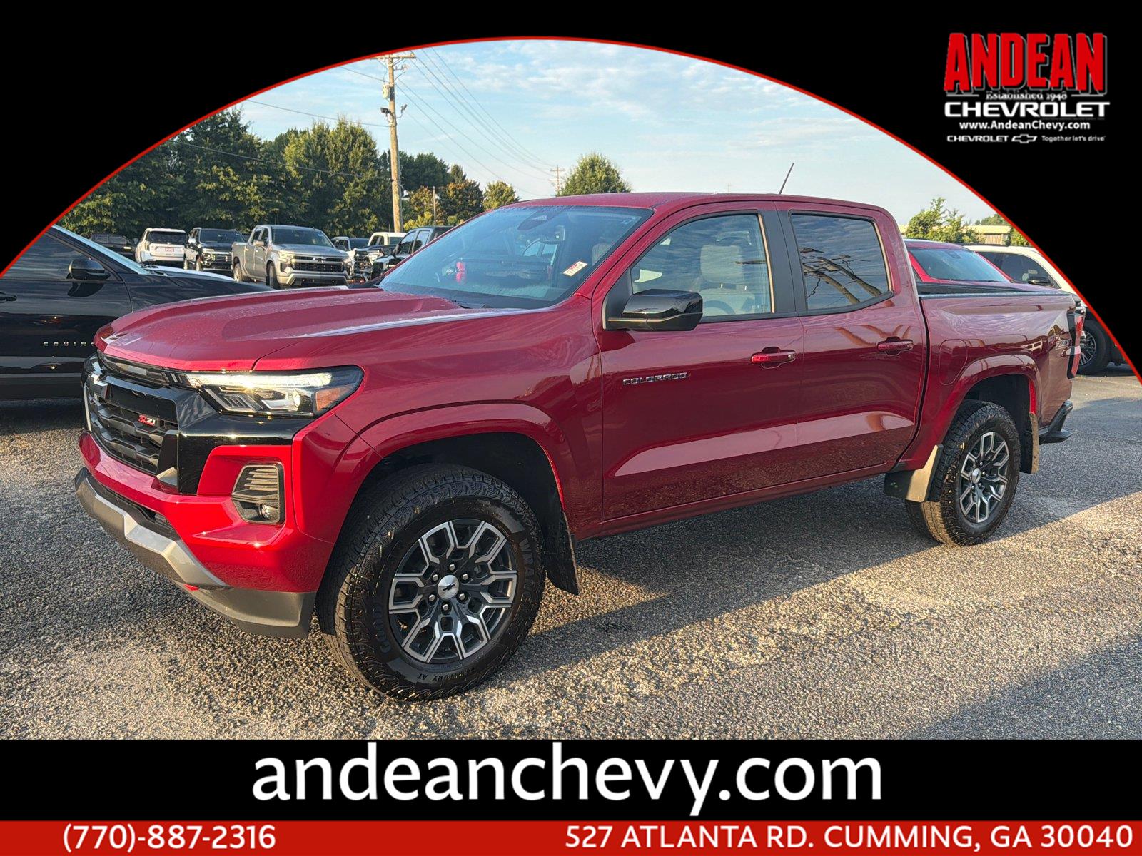 2024 Chevrolet Colorado Z71