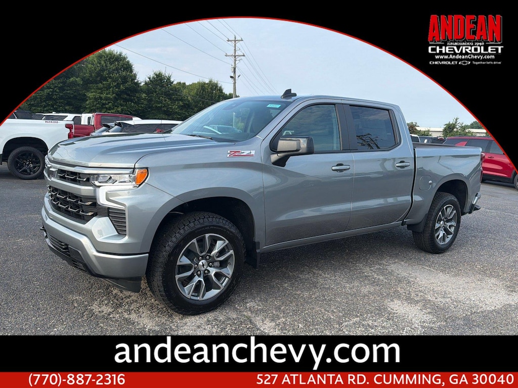 New 2026 Chevrolet Silverado 1500 RST Truck