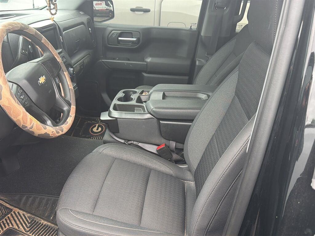 Used 2023 Chevrolet Silverado 1500 Custom Truck Crew Cab
