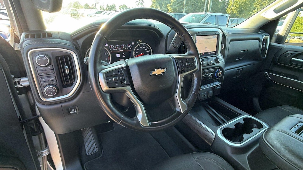 Used 2020 Chevrolet Silverado 3500 HD LTZ Truck Crew Cab