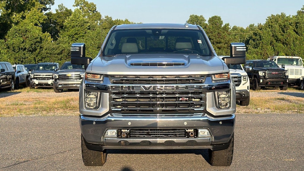 Used 2020 Chevrolet Silverado 3500 HD LTZ Truck Crew Cab