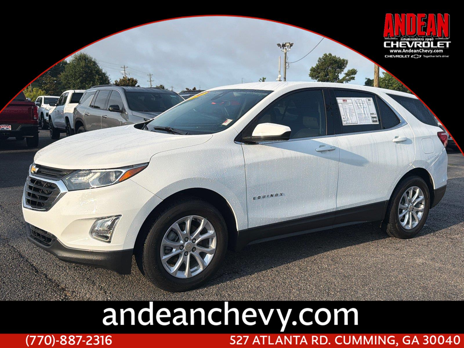 2020 Chevrolet Equinox