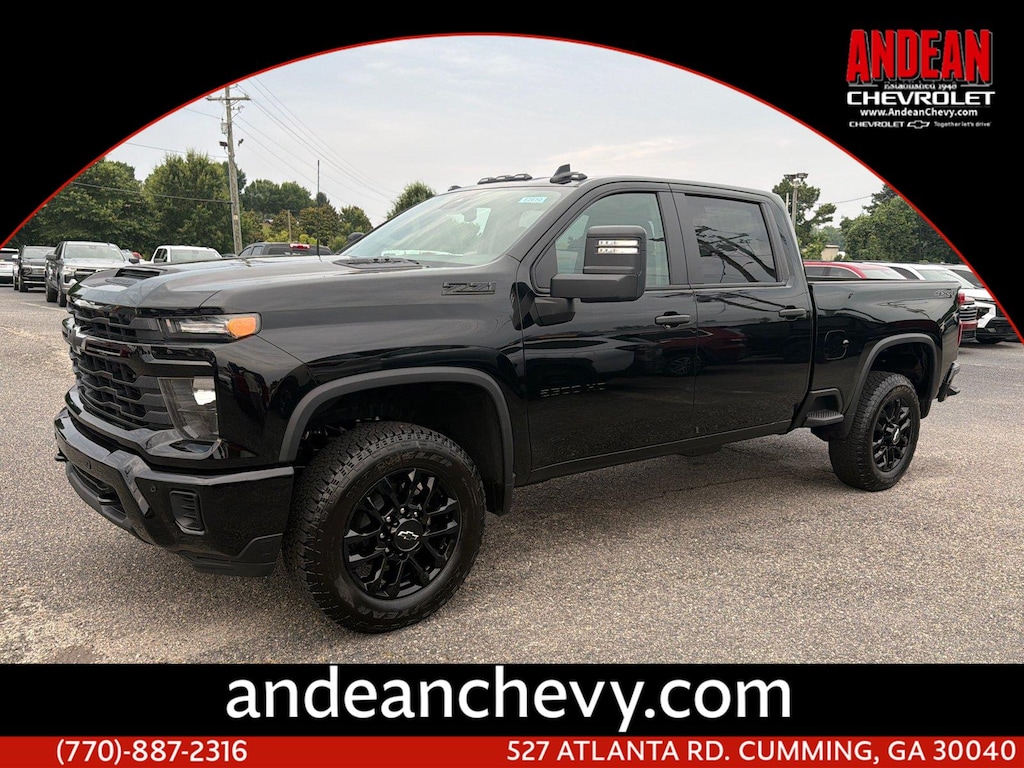 New 2026 Chevrolet Silverado 2500 HD Custom Truck