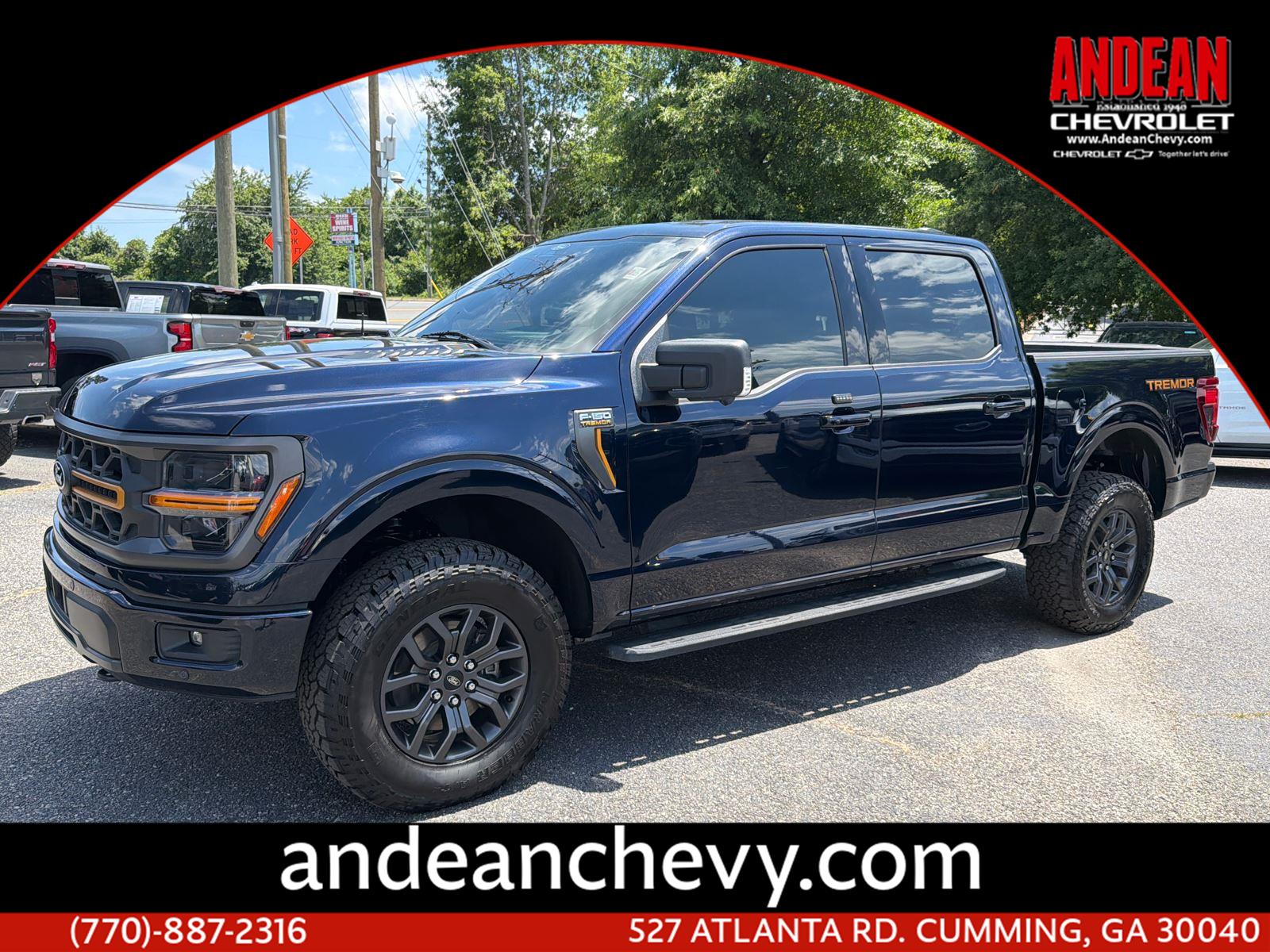 2025 Ford F-150