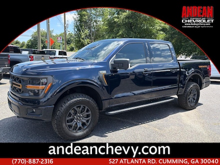 2025 Ford F-150 Tremor Truck SuperCrew Cab