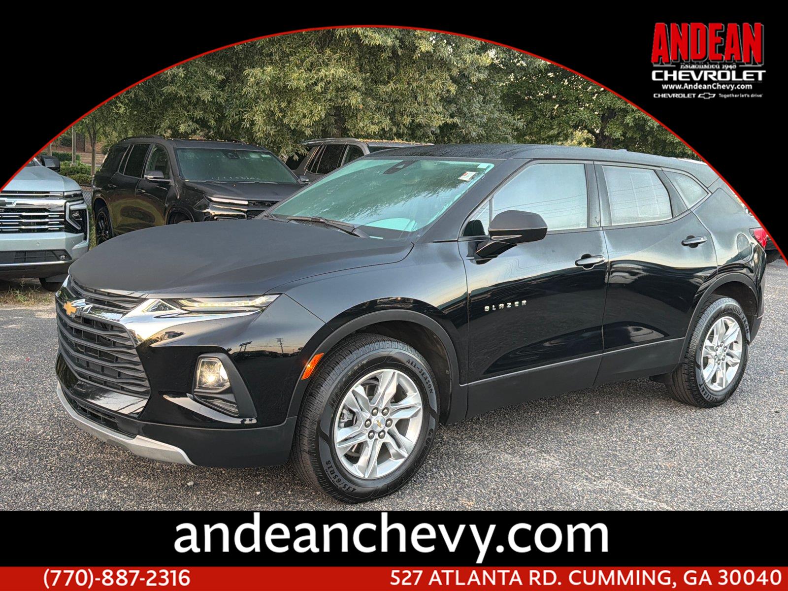 2021 Chevrolet Blazer