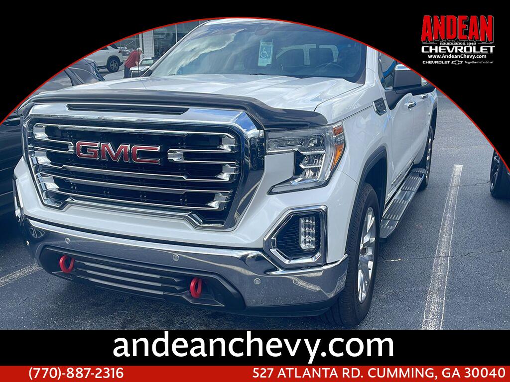 Used 2021 GMC Sierra 1500 SLT Truck Crew Cab