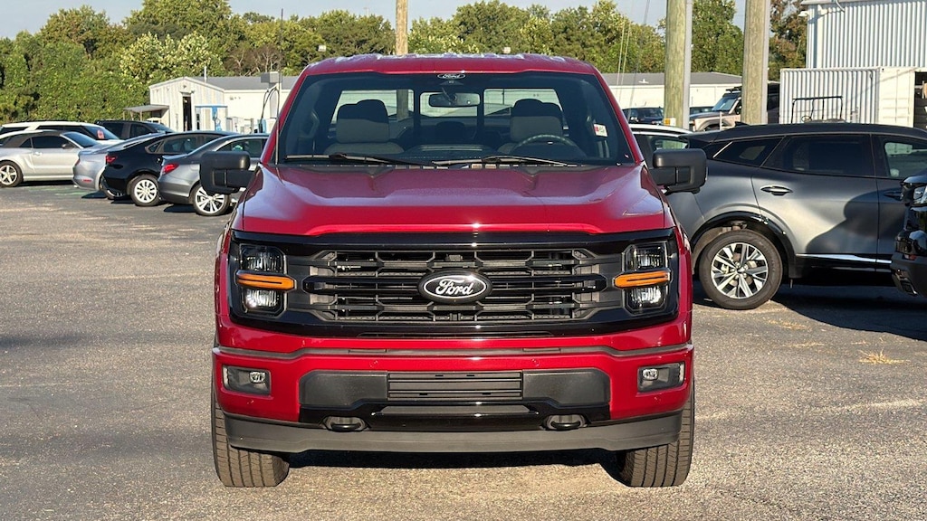 Used 2024 Ford F-150 XLT Truck SuperCrew Cab