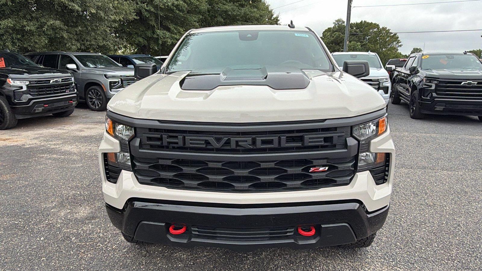 New 2026 Chevrolet Silverado 1500 Custom Trail Boss Truck