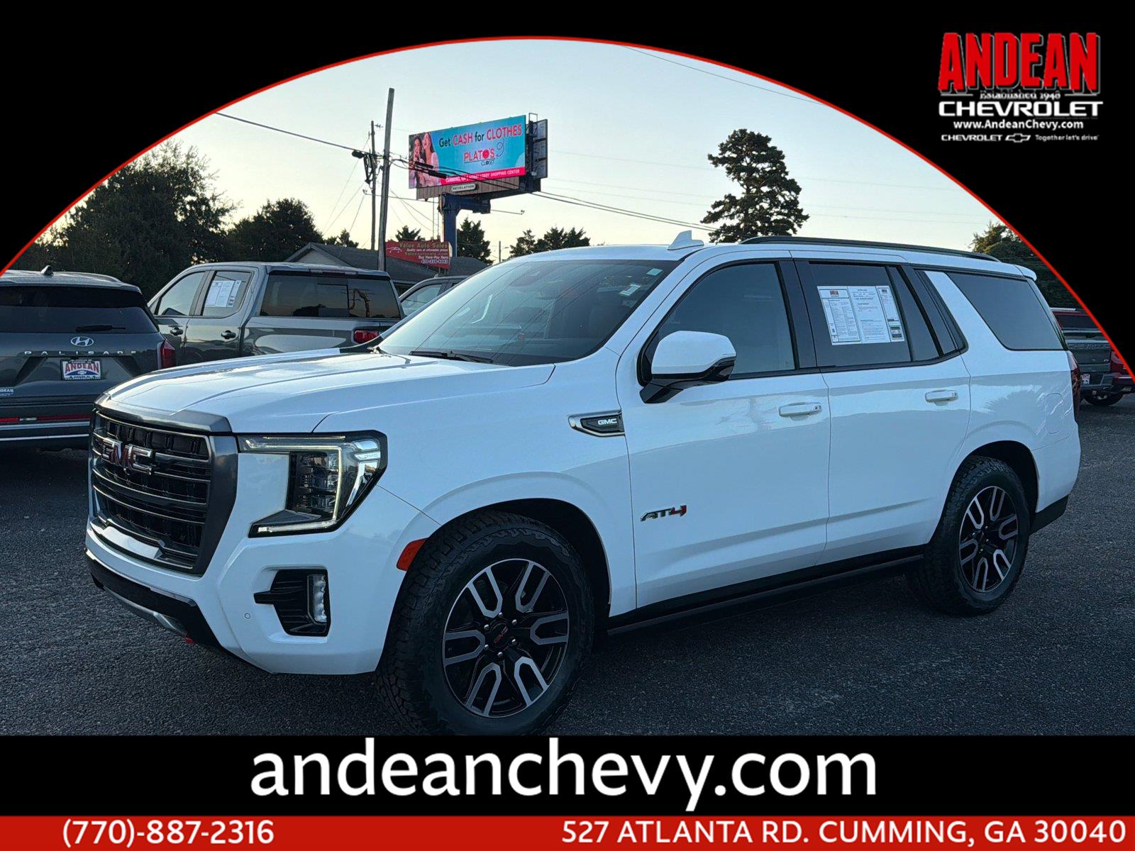 2023 GMC Yukon