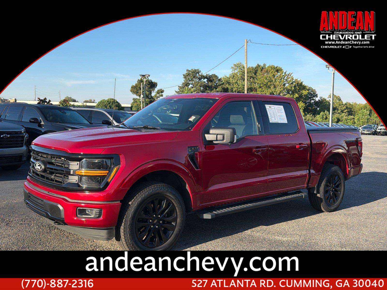 Used 2024 Ford F-150 XLT Truck SuperCrew Cab