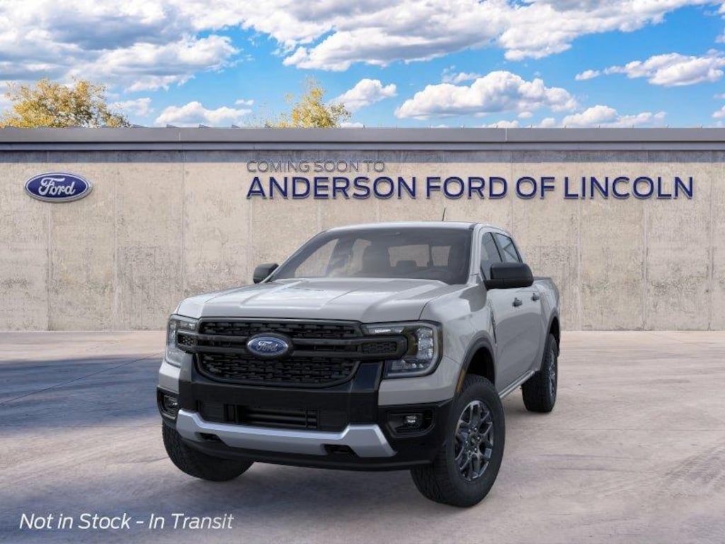New 2026 Ford Ranger XLT Truck SuperCrew