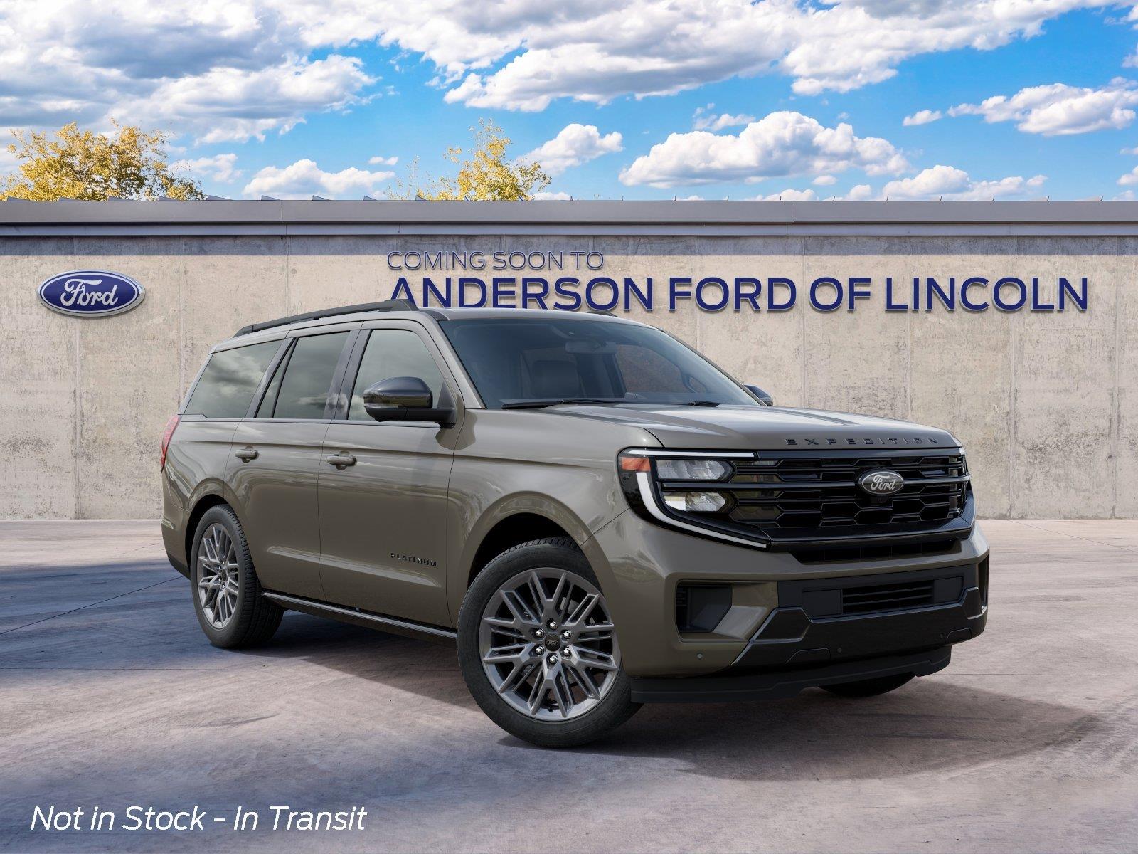 New 2027 Ford Expedition Platinum SUV