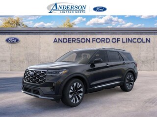 2026 Ford Explorer Platinum SUV