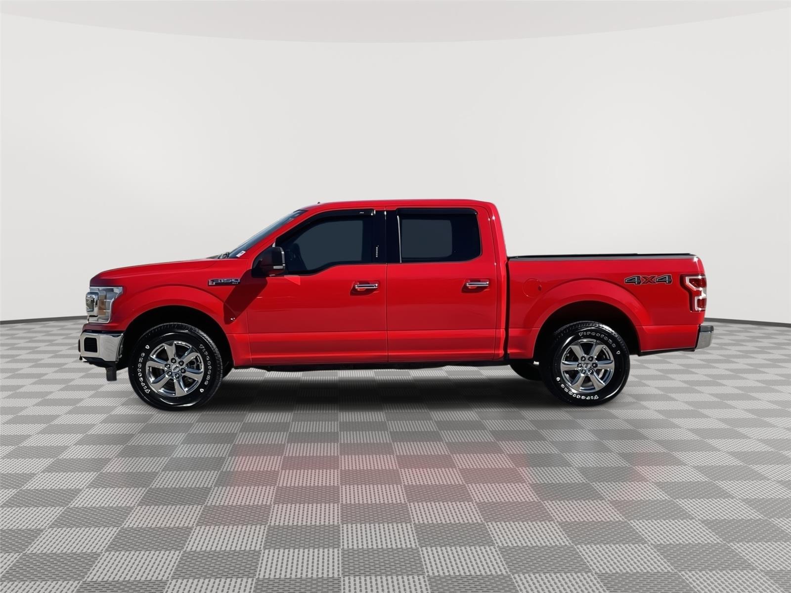 Used 2018 Ford F-150 XLT Truck SuperCrew Cab