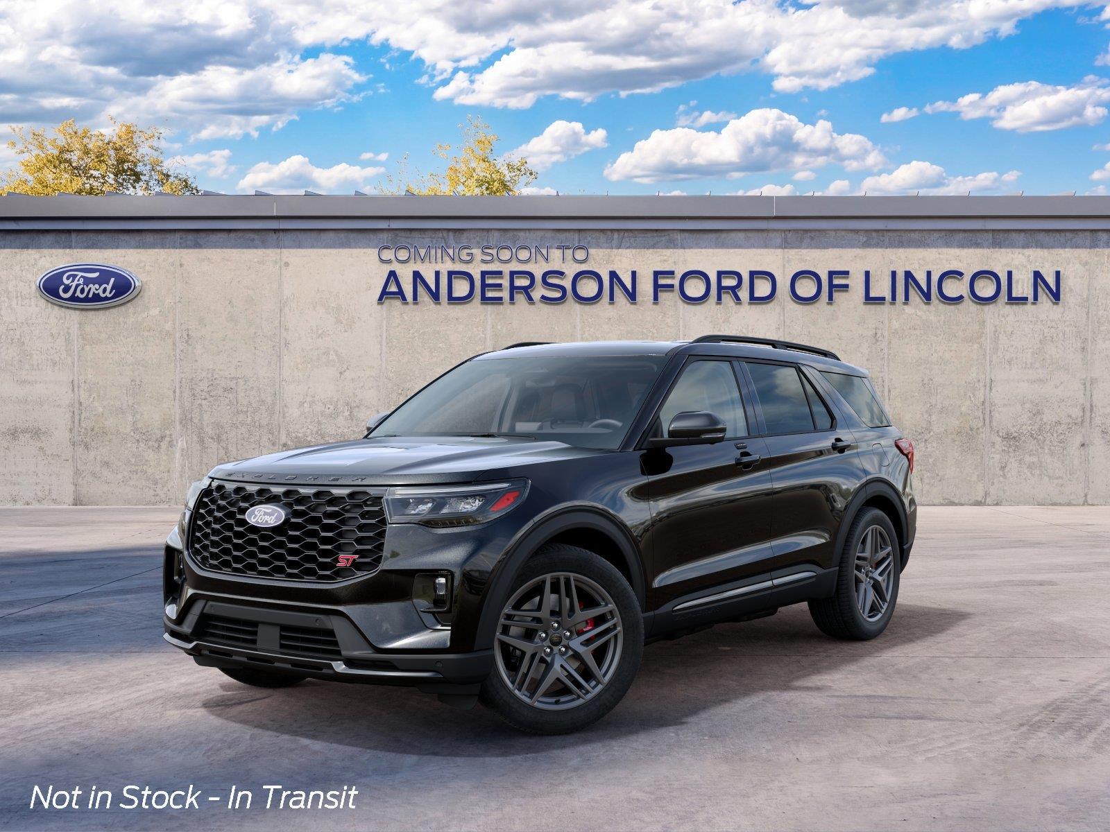 New 2027 Ford Explorer ST SUV