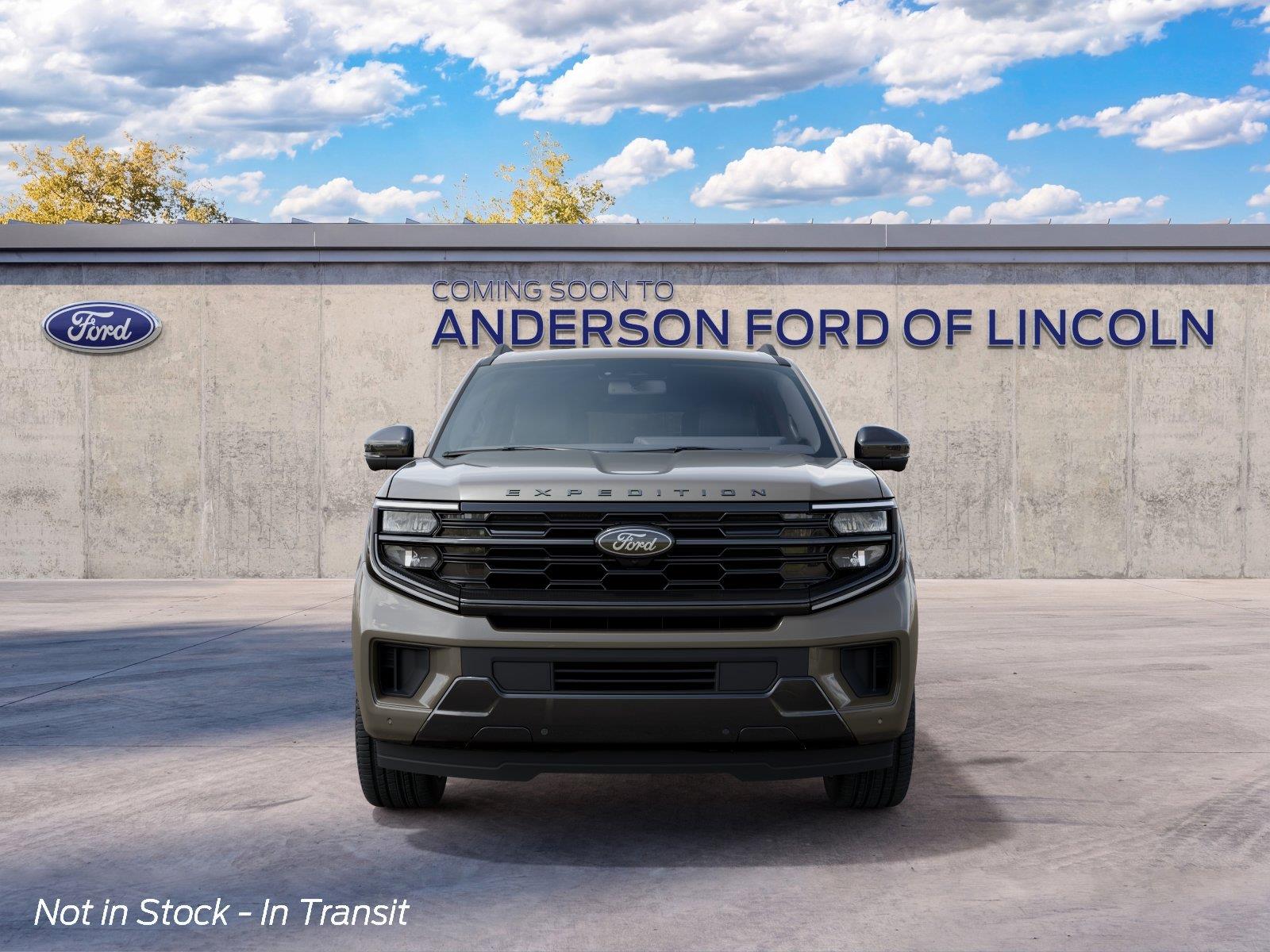 New 2027 Ford Expedition Platinum SUV
