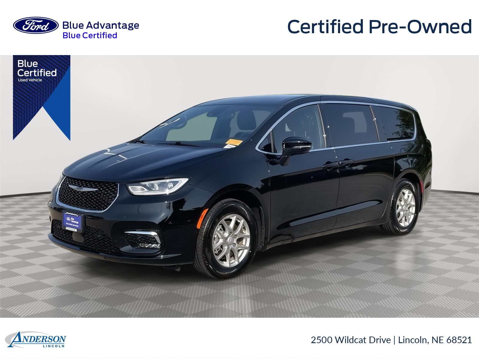  Chrysler Pacifica