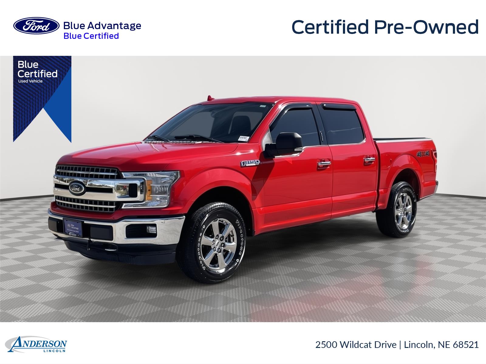  Ford F-150