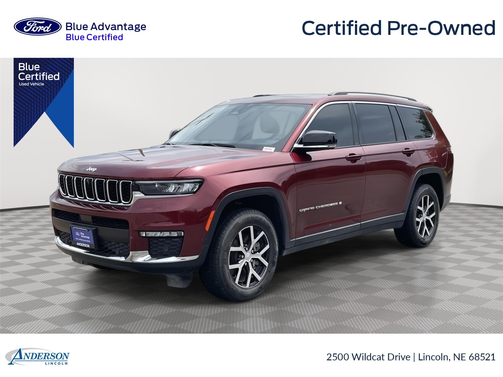  Jeep Grand Cherokee L