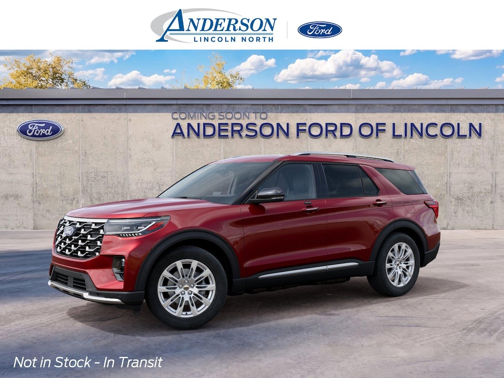New 2027 Ford Explorer Platinum SUV