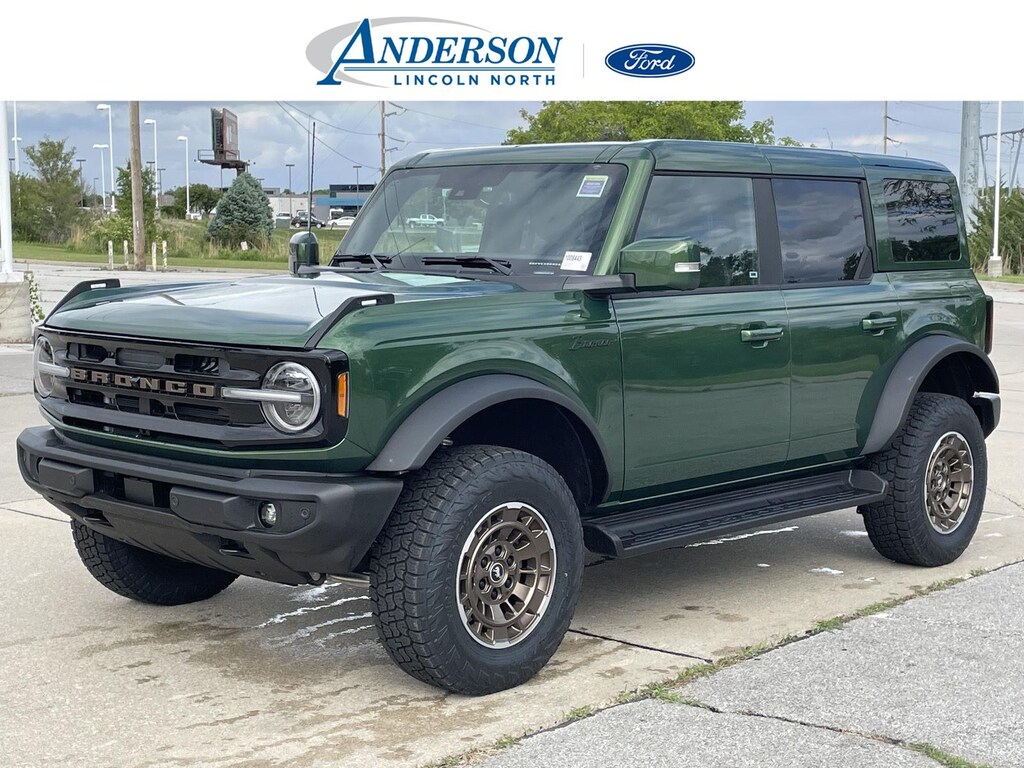 New 2025 Ford Bronco Outer Banks® SUV