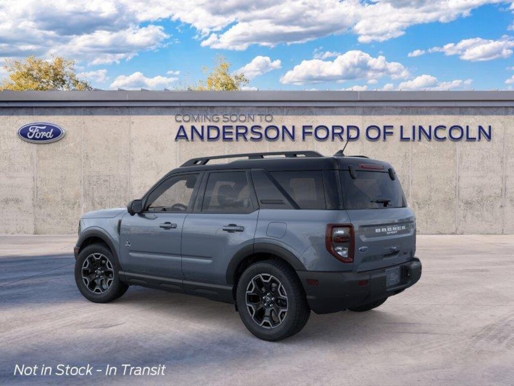 New 2026 Ford Bronco Sport Bronco SPT OB SUV