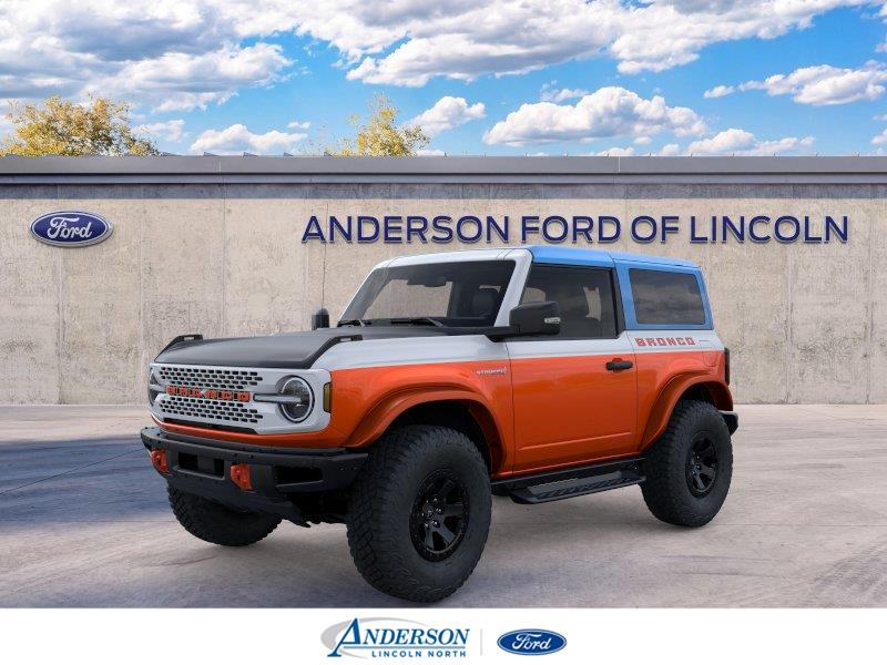 2025 Ford Bronco Stroppe Edition SUV