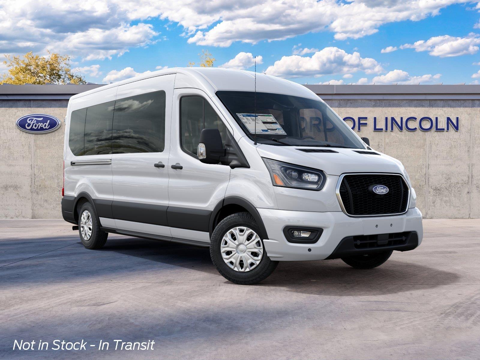 New 2027 Ford Transit Passenger Wagon XLT Wagon Medium Roof Van