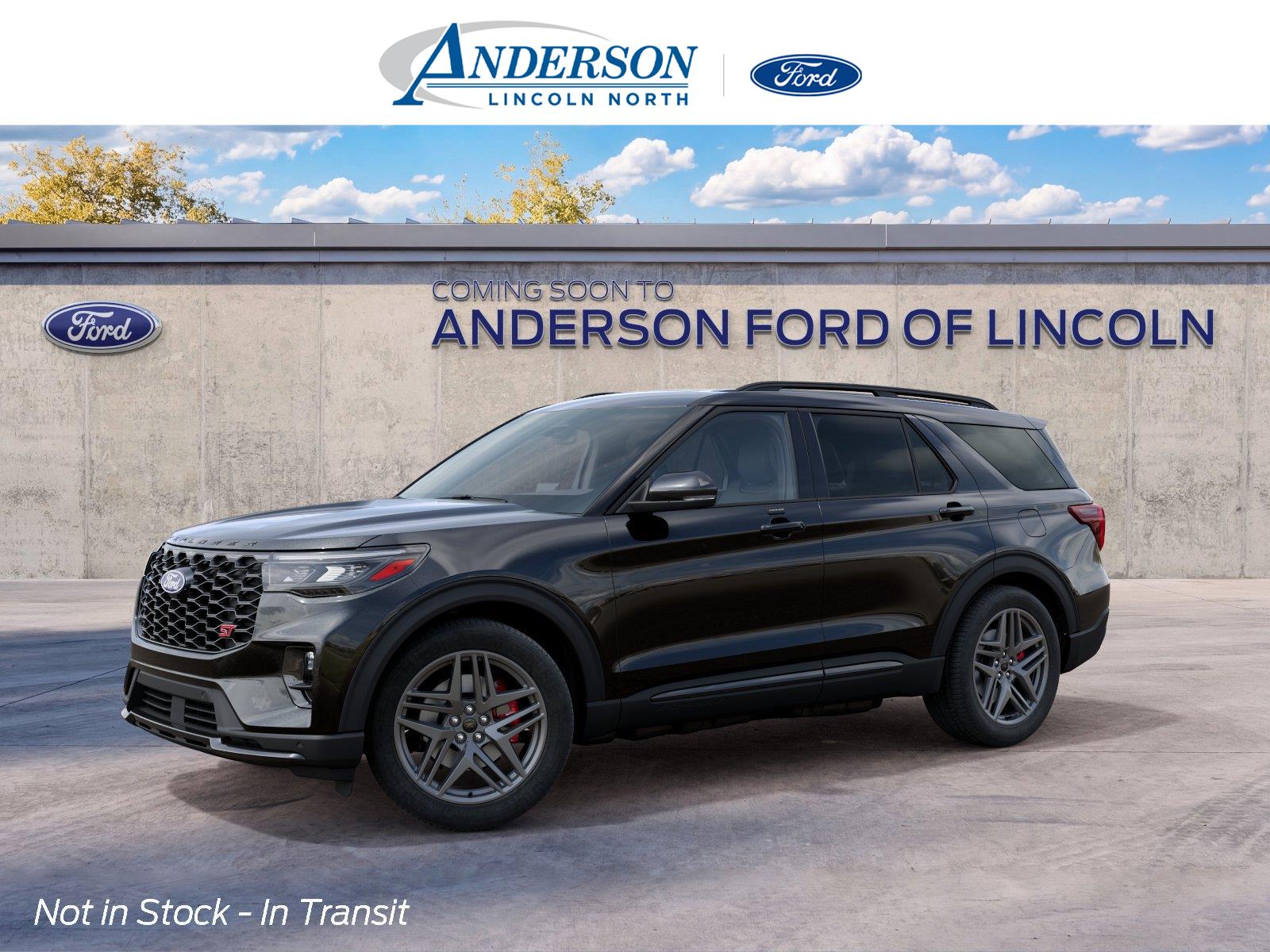 New 2027 Ford Explorer ST SUV