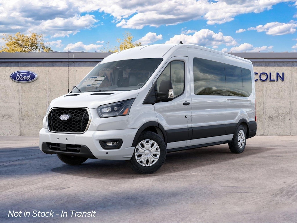 New 2027 Ford Transit Passenger Wagon XLT Wagon Medium Roof Van