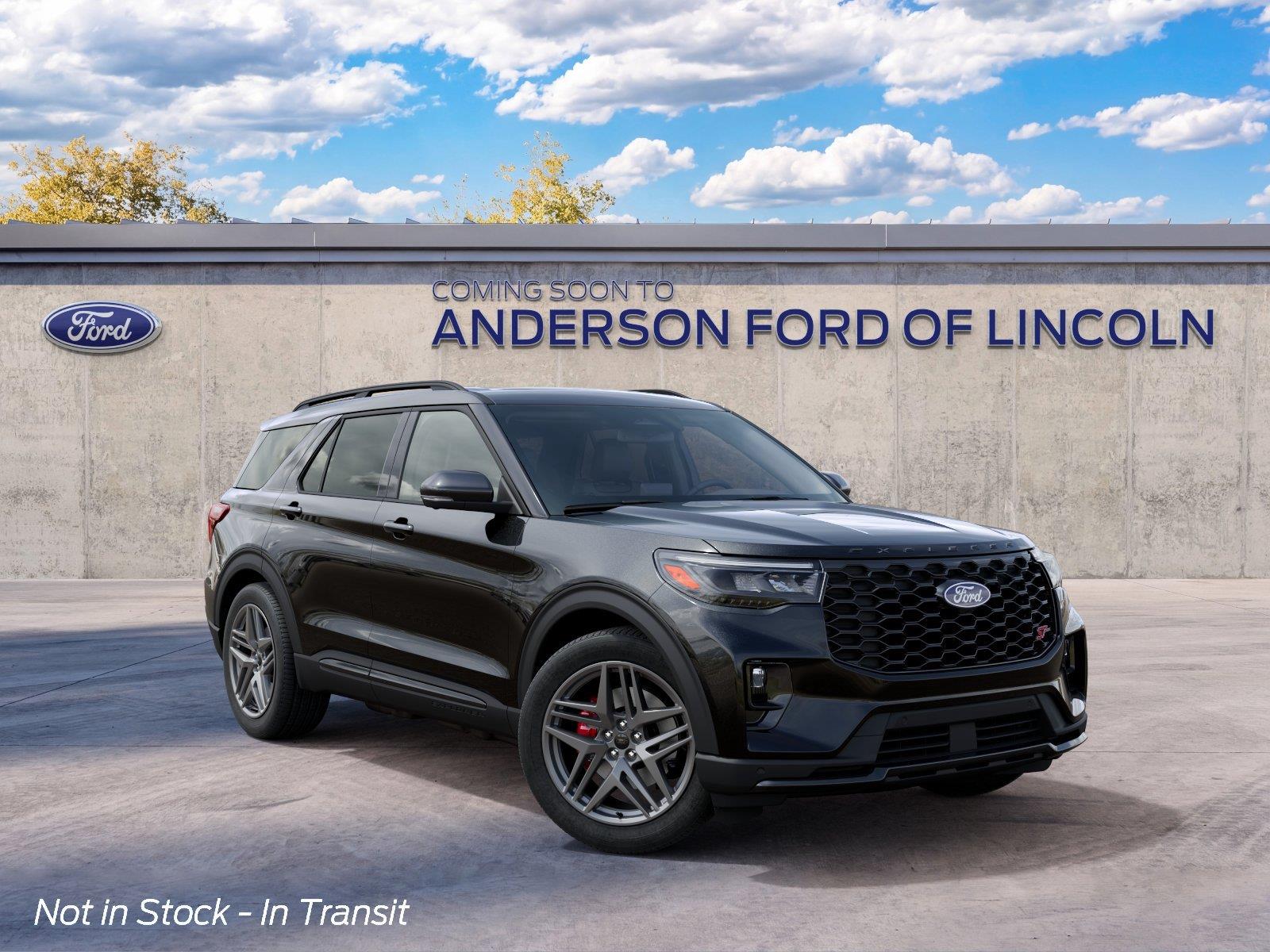 New 2027 Ford Explorer ST SUV