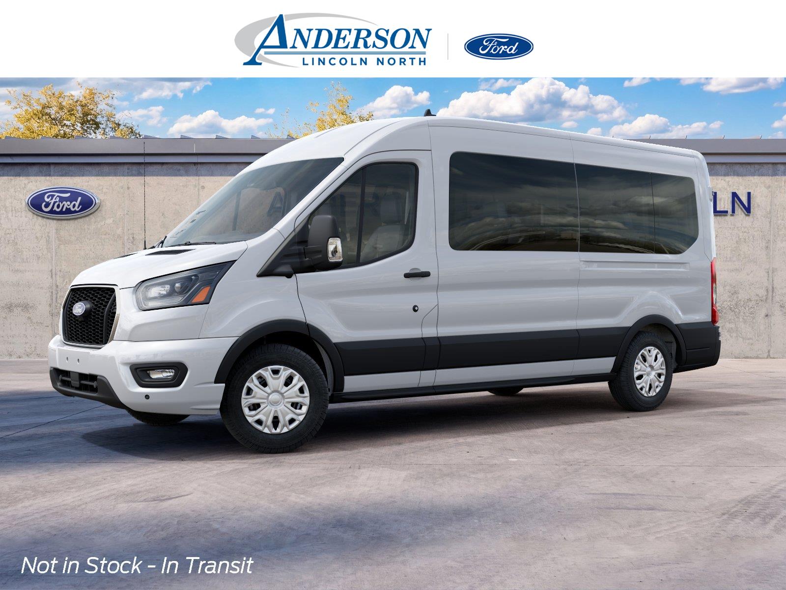  Ford Transit Passenger Wagon
