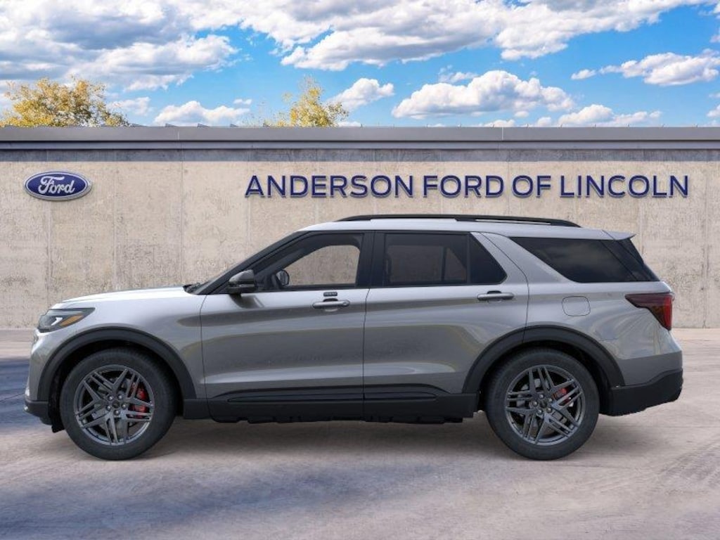 New 2026 Ford Explorer ST SUV