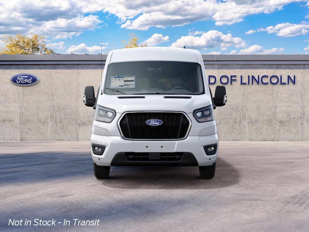 New 2027 Ford Transit Passenger Wagon XLT Wagon Medium Roof Van