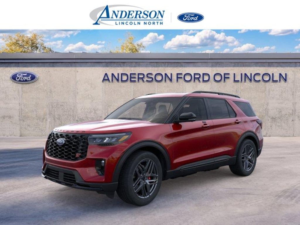 New 2026 Ford Explorer ST SUV