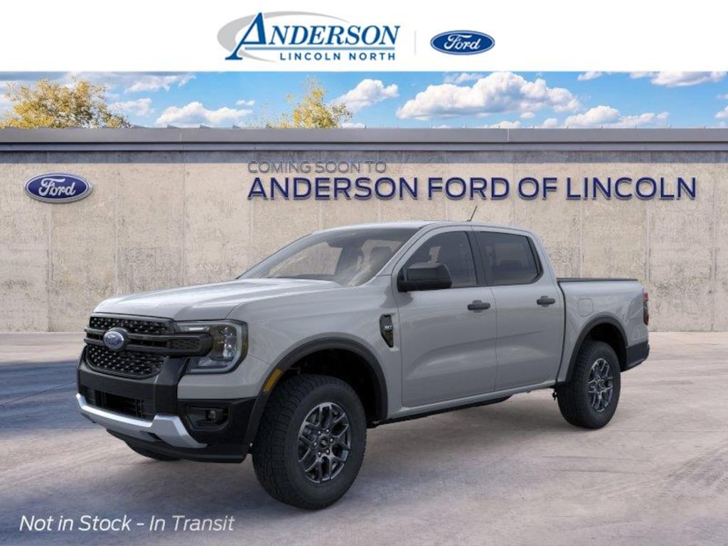 New 2026 Ford Ranger XLT Truck SuperCrew