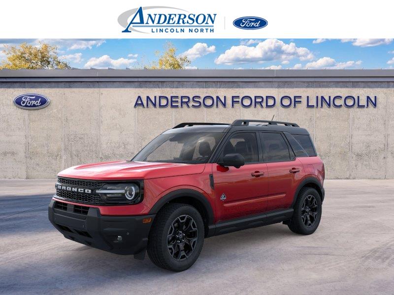 2025 Ford Bronco Sport