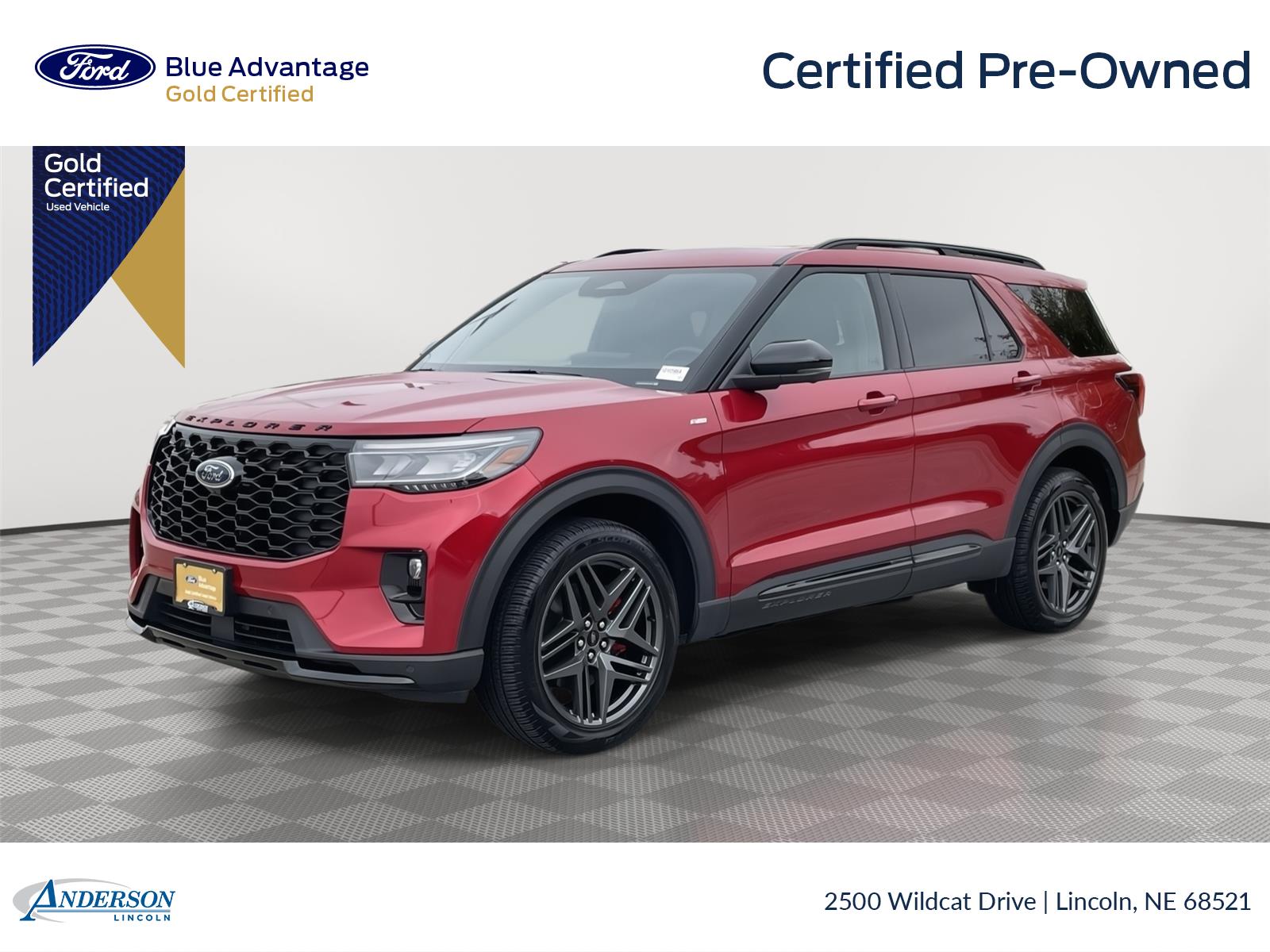 2025 Ford Explorer
