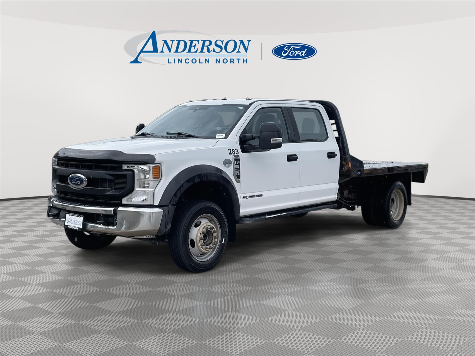  Ford Super Duty F-550 DRW