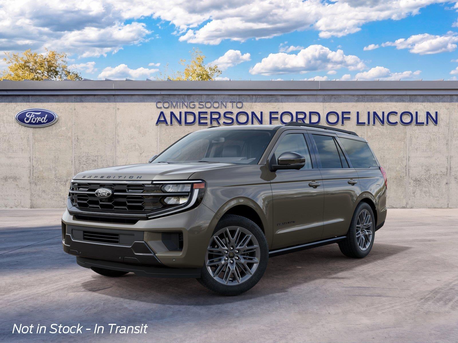 New 2027 Ford Expedition Platinum SUV