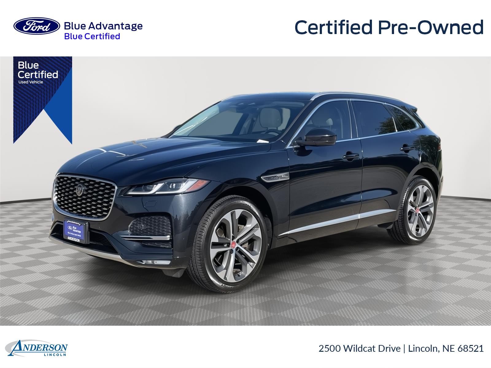 2023 Jaguar F-Pace S