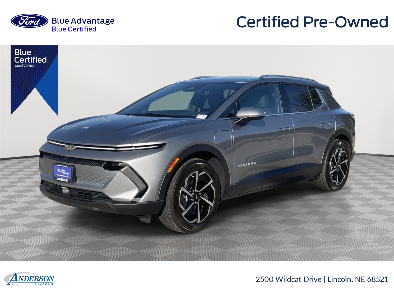 2026 Chevrolet Equinox EV