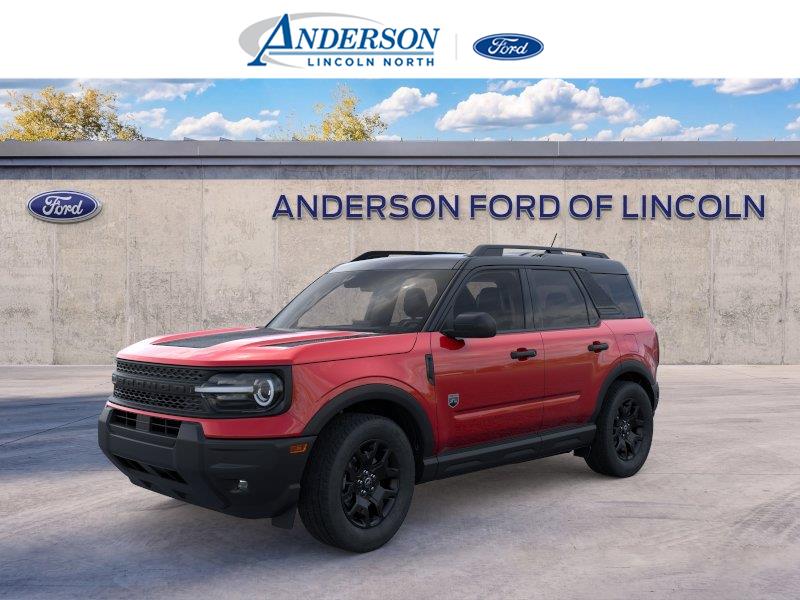 2025 Ford Bronco Sport